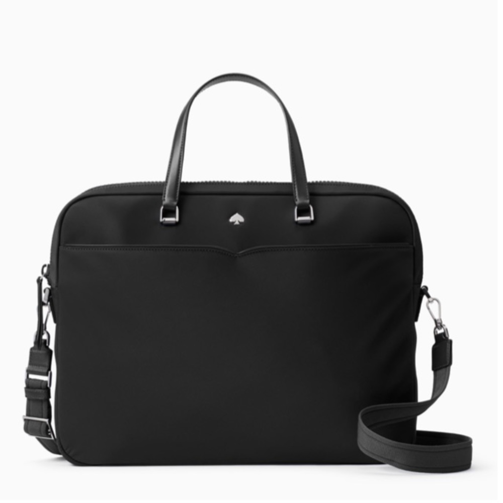 Kate Spade New York Jae Laptop Crossbody Bag Black